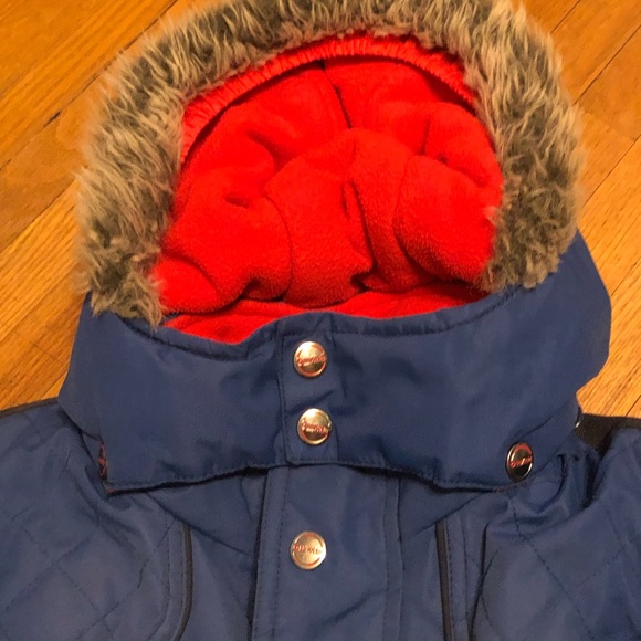 Warm winter coat - Picture 2 of 8